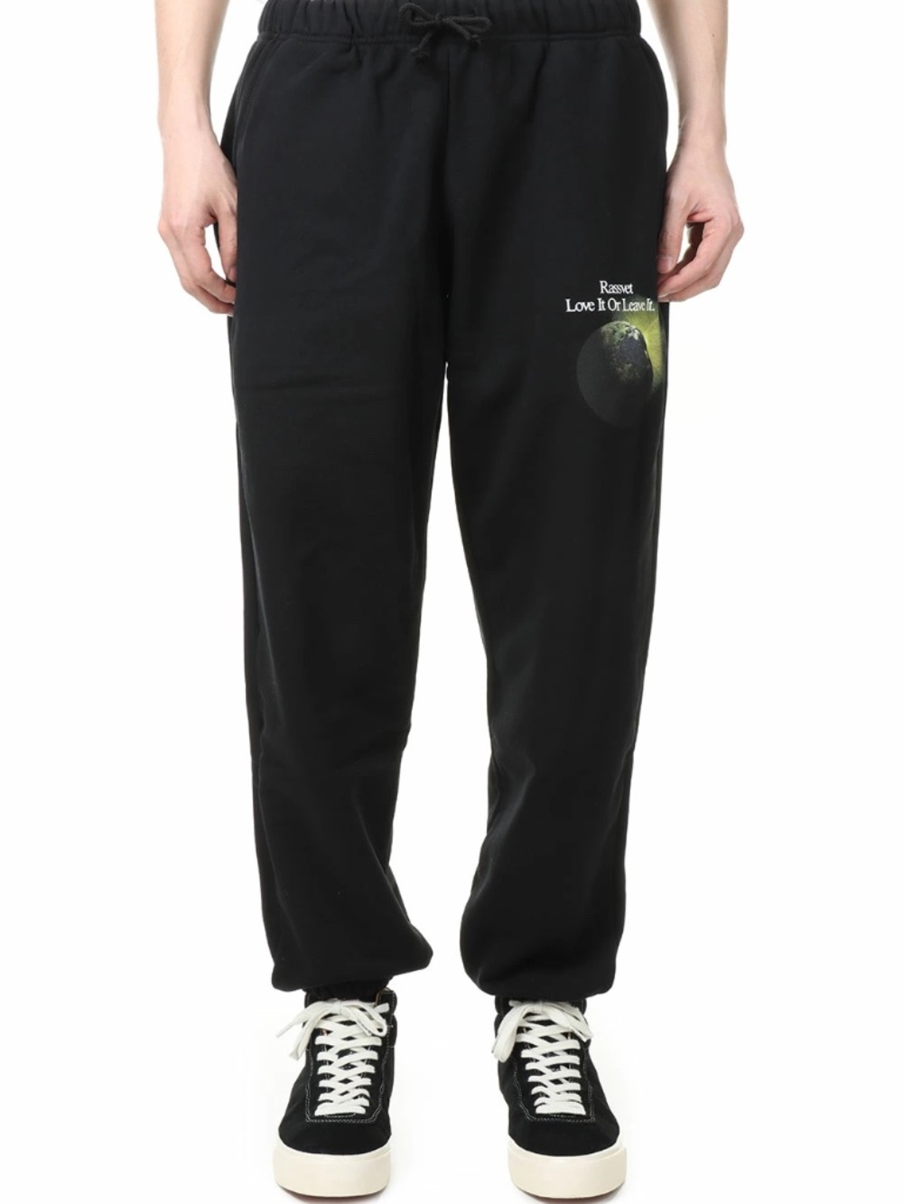 Rassvet Earth Sweatpants - Black